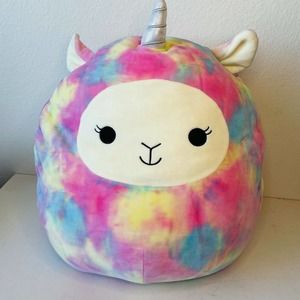Squishmallow LUCY MAY LLAMACORN Pillow Plush Toy